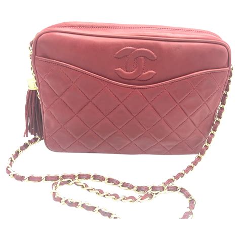 chanel 2 way bag